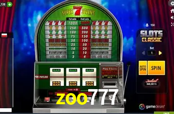 Tecnologia da Plataforma zoo777